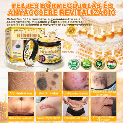 ✨✨ 𝐀𝐏𝐊𝐀𝐏𝐊® Természetes Méhméreges Arckrém – gondosan összeállított formula a bőr táplálására, hidratálására és regeneráló ápolására ✨