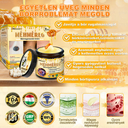 ✨✨ 𝐀𝐏𝐊𝐀𝐏𝐊® Természetes Méhméreges Arckrém – gondosan összeállított formula a bőr táplálására, hidratálására és regeneráló ápolására ✨