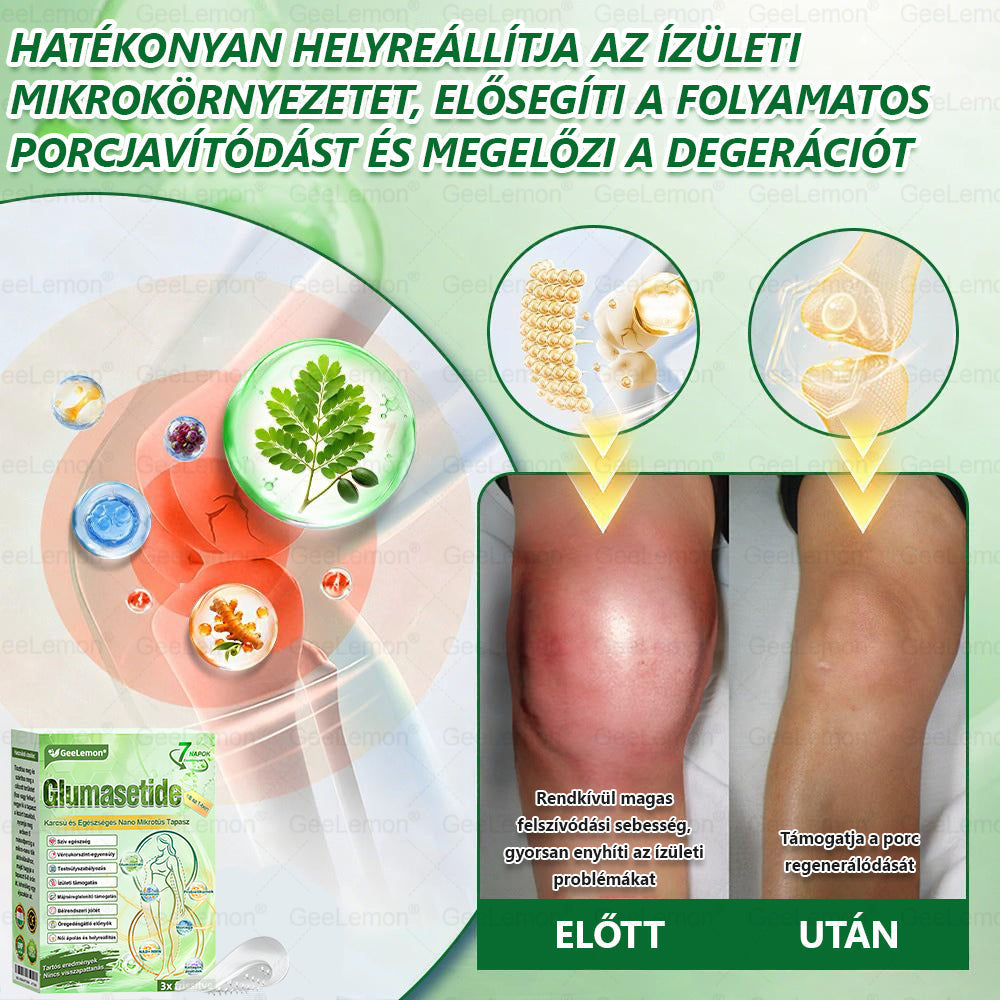 Ajánlott a Semmelweis Kórház által · 👩‍⚕️BENU hivatalos üzlet| 🎁 𝐆𝐞𝑒𝐿𝑒𝐦𝐨𝐧® Glumasetide 8 az 1-ben Karcsú és Egészséges Nano Mikrotűs Tapasz🇭🇺