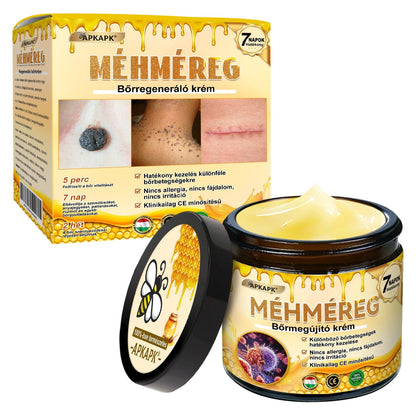 ✨✨ 𝐀𝐏𝐊𝐀𝐏𝐊® Természetes Méhméreges Arckrém – gondosan összeállított formula a bőr táplálására, hidratálására és regeneráló ápolására ✨