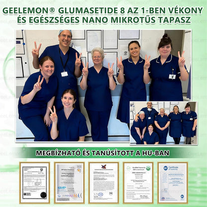 Ajánlott a Semmelweis Kórház által · 👩‍⚕️BENU hivatalos üzlet| 🎁 𝐆𝐞𝑒𝐿𝑒𝐦𝐨𝐧® Glumasetide 8 az 1-ben Karcsú és Egészséges Nano Mikrotűs Tapasz🇭🇺