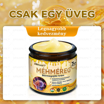 ✨✨ 𝐀𝐏𝐊𝐀𝐏𝐊® Természetes Méhméreges Arckrém – gondosan összeállított formula a bőr táplálására, hidratálására és regeneráló ápolására ✨