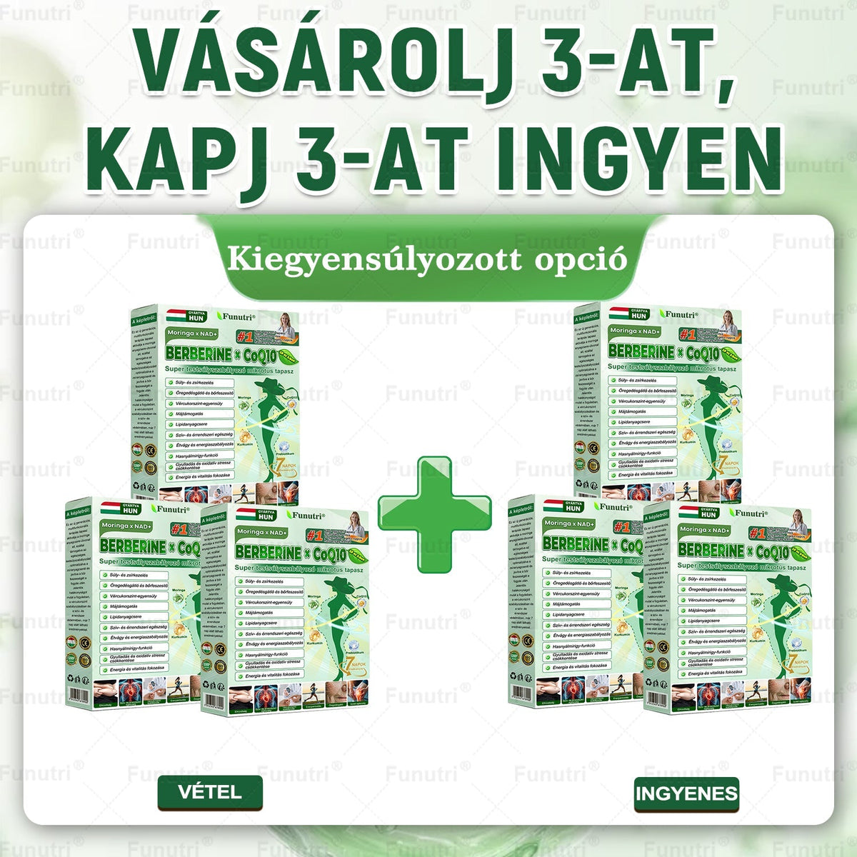 🎁 Már csak 5 doboz maradt! Most további 30% kedvezményt adunk! Legyél fitt és egészséges. Ha most nem élsz a lehetőséggel, legközelebb csak jövőre lesz rá esélyed!