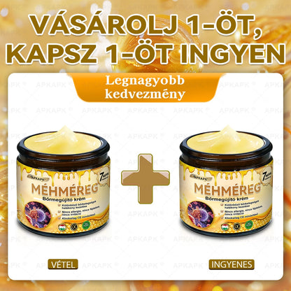 ✨✨ 𝐀𝐏𝐊𝐀𝐏𝐊® Természetes Méhméreges Arckrém – gondosan összeállított formula a bőr táplálására, hidratálására és regeneráló ápolására ✨