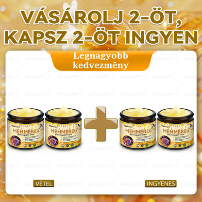 ✨✨ 𝐀𝐏𝐊𝐀𝐏𝐊® Természetes Méhméreges Arckrém – gondosan összeállított formula a bőr táplálására, hidratálására és regeneráló ápolására ✨