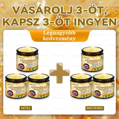 ✨✨ 𝐀𝐏𝐊𝐀𝐏𝐊® Természetes Méhméreges Arckrém – gondosan összeállított formula a bőr táplálására, hidratálására és regeneráló ápolására ✨