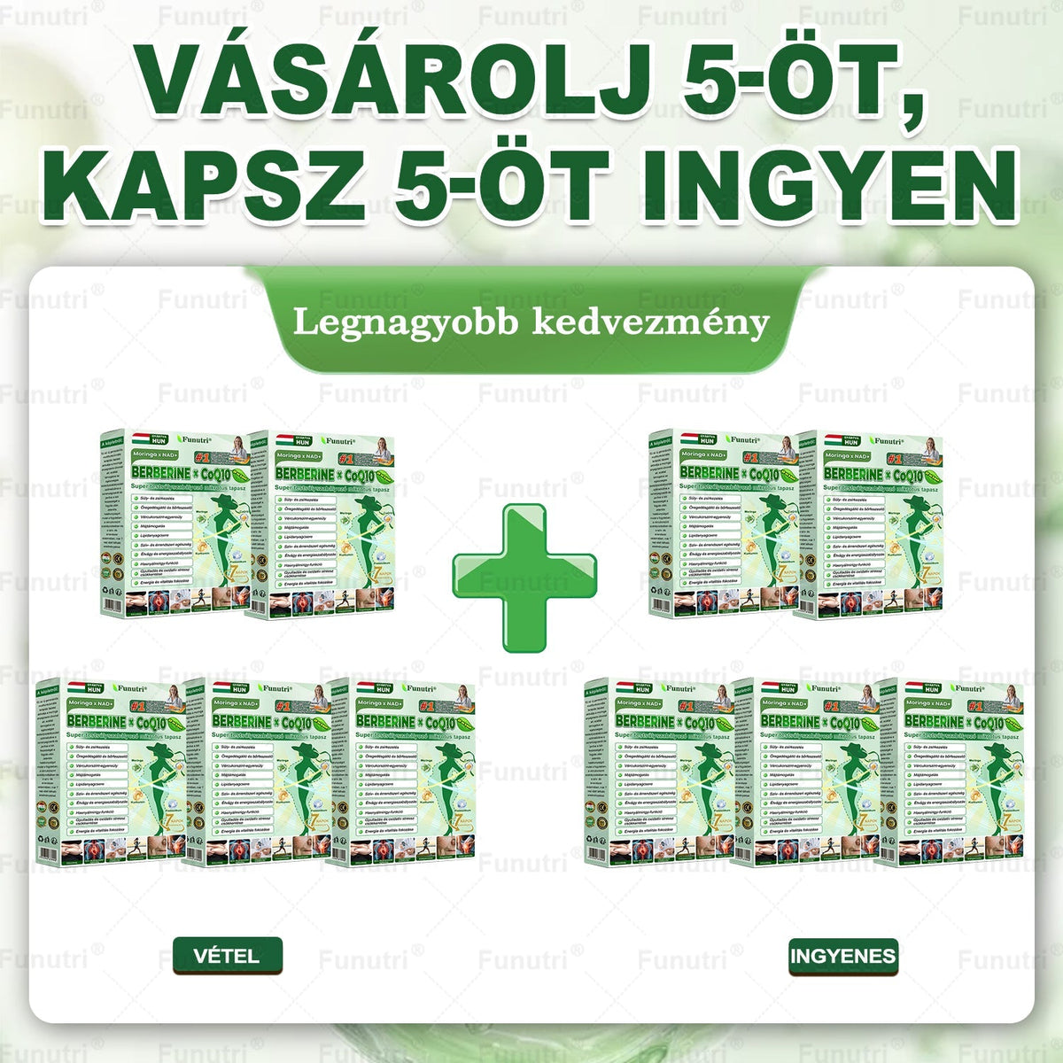 Magyar szakértők által ajánlott 💖Funutri® 10 az 1-ben anyagcsere-támogató karcsúsító nano mikro-tűs tapasz